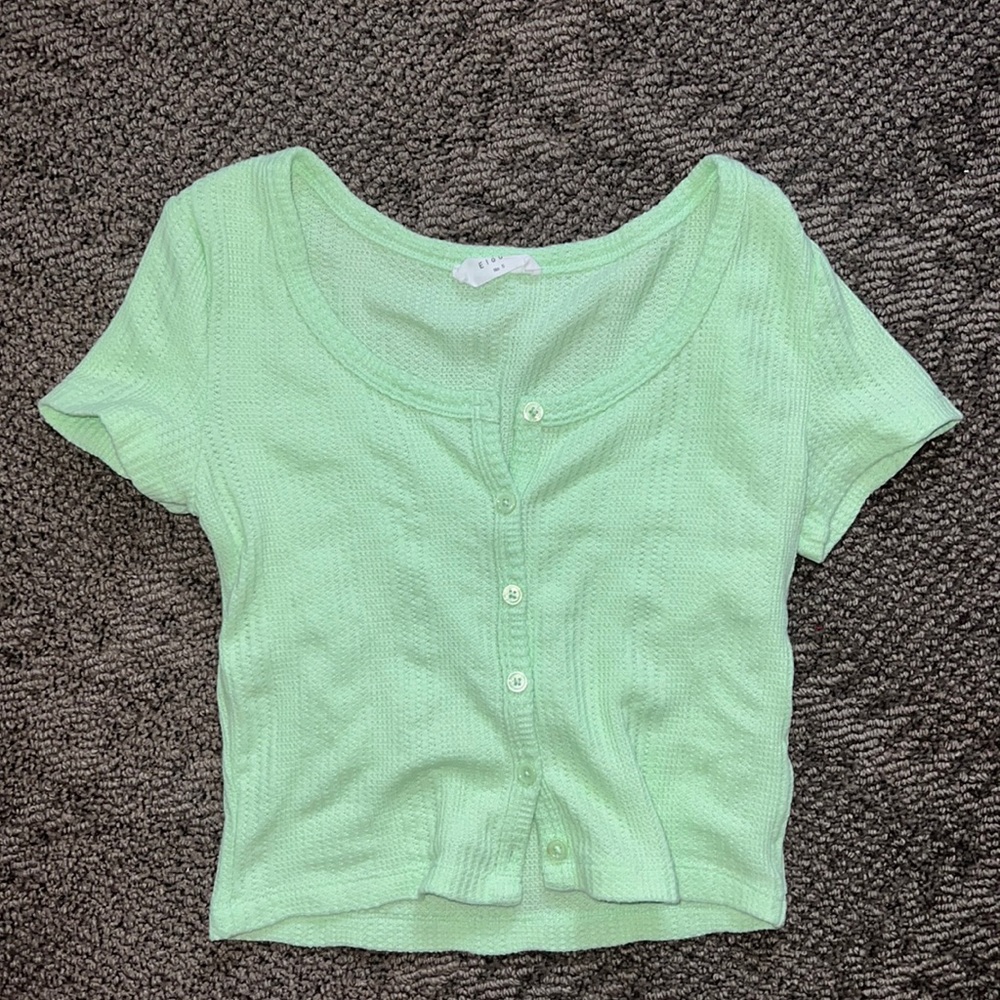 NWOT Nordstrom Button Up Tee